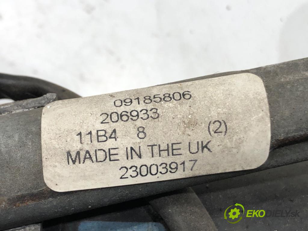 OPEL VECTRA C Kombi (Z02) 2003 - 2009    1.9 CDTI (F35) 88 kW [120 KM] olej napędowy 2004 - 2009  Mechanizmus stieračov predný 23003917 (Motorčeky stieračov predné)