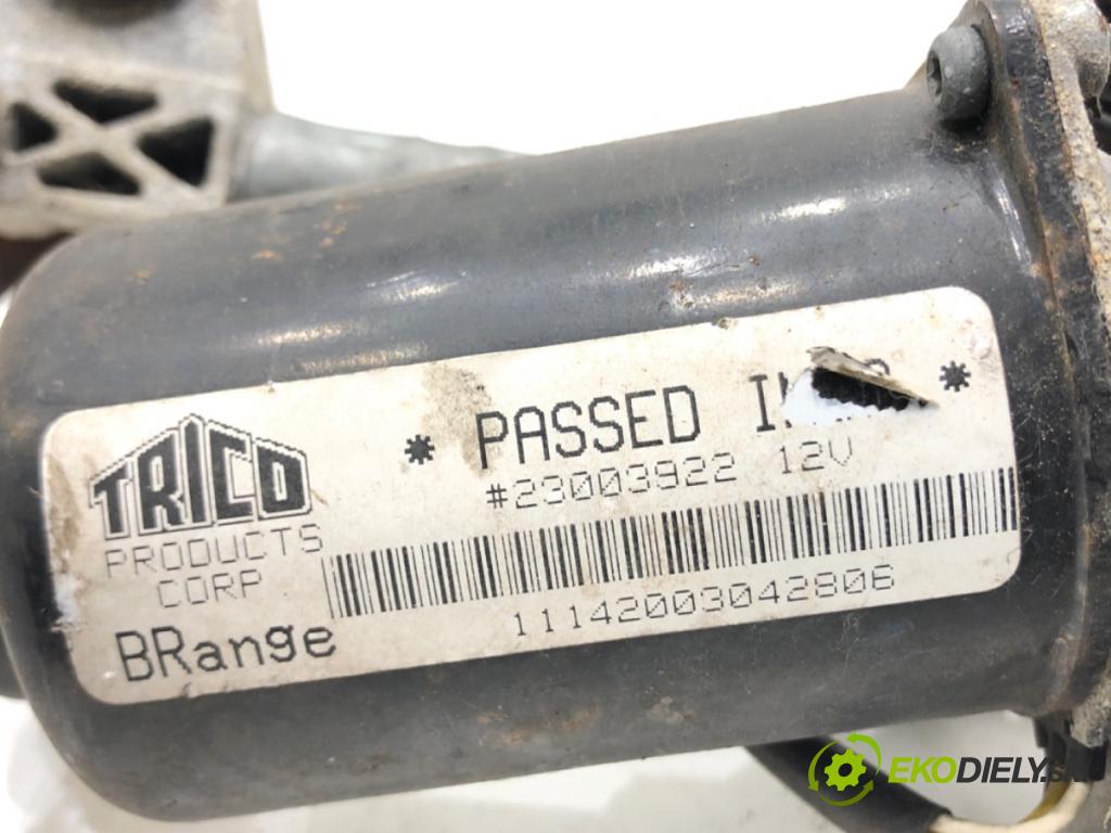 OPEL VECTRA C Kombi (Z02) 2003 - 2009    1.9 CDTI (F35) 88 kW [120 KM] olej napędowy 2004 - 2009  Mechanizmus stieračov predný 23003917 (Motorčeky stieračov predné)