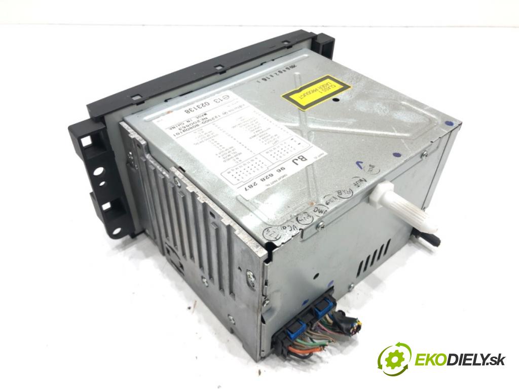 CHEVROLET EPICA (KL1_) 2004 - 2011    2.5 115 kW [156 KM] benzyna 2006 - 2011  RADIO 96628287 (Audio zariadenia)