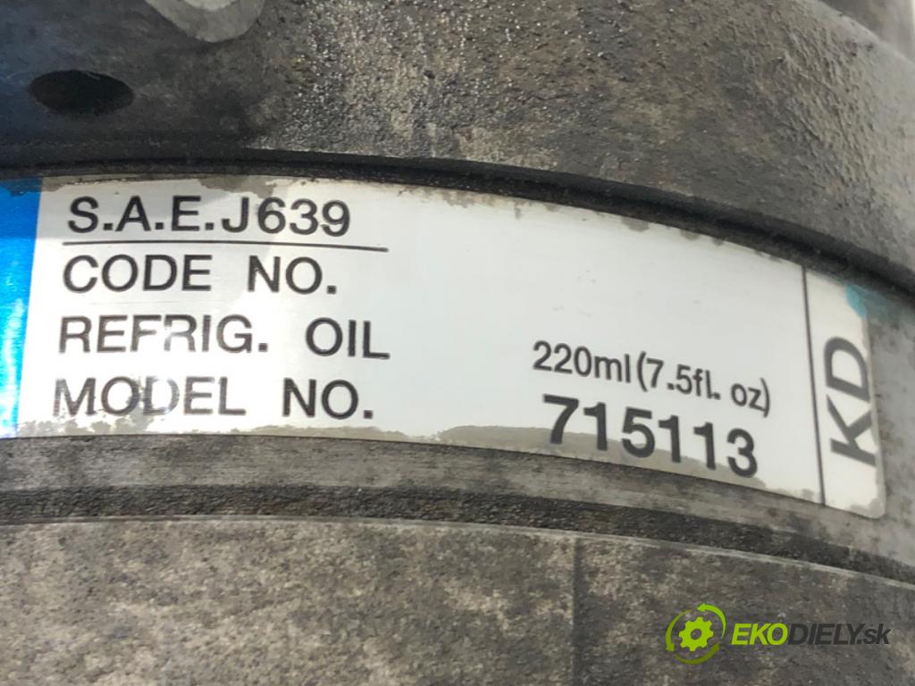 CHEVROLET EPICA (KL1_) 2004 - 2011    2.5 115 kW [156 KM] benzyna 2006 - 2011  Kompresor klimatizácie 715113 (Kompresory klimatizácie)
