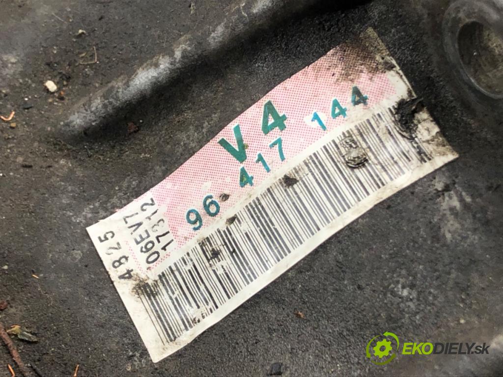 CHEVROLET EPICA (KL1_) 2004 - 2011    2.5 115 kW [156 KM] benzyna 2006 - 2011  Prevodovka 96417144 (Prevodovky)