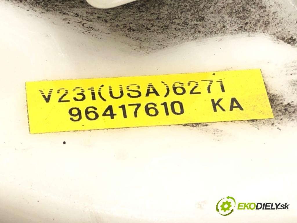 CHEVROLET EPICA (KL1_) 2004 - 2011    2.5 115 kW [156 KM] benzyna 2006 - 2011  pumpa paliva 96417610