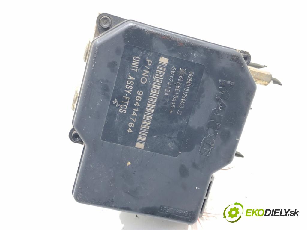 CHEVROLET EPICA (KL1_) 2004 - 2011    2.5 115 kW [156 KM] benzyna 2006 - 2011  Pumpa ABS 96414761 (Pumpy ABS)