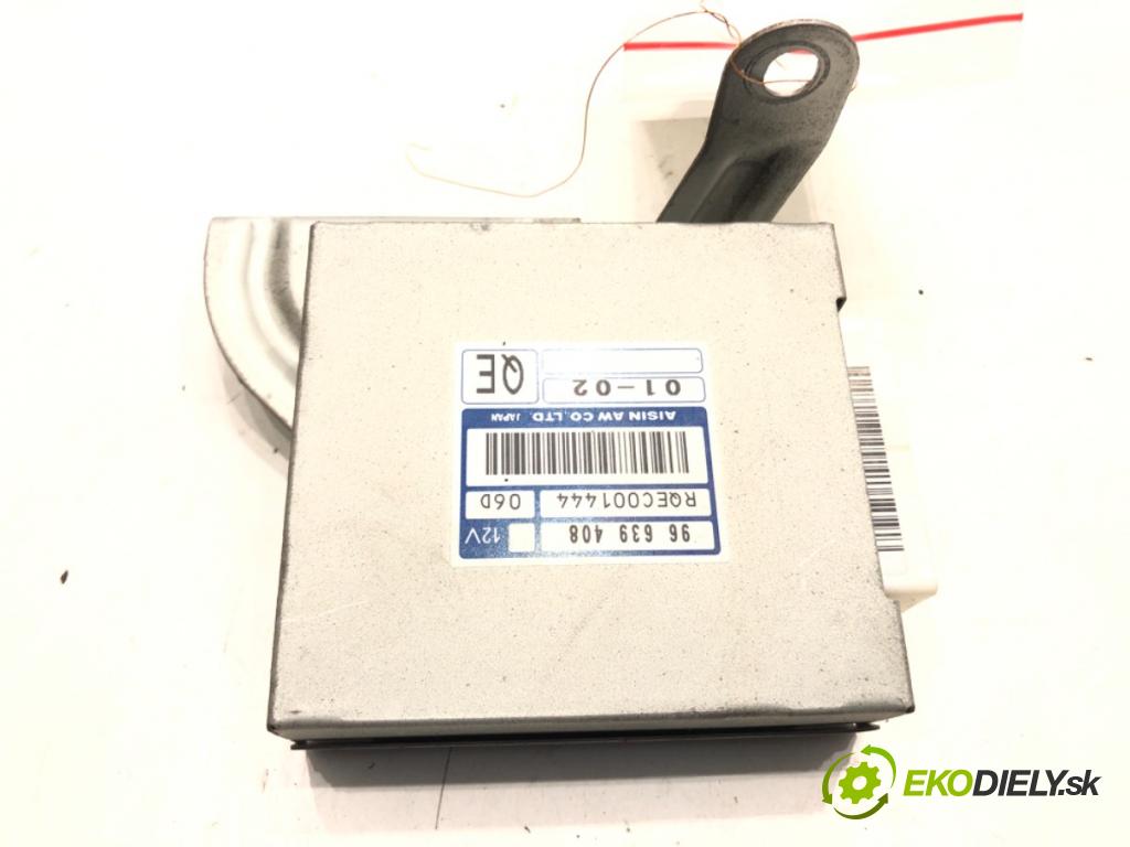 CHEVROLET EPICA (KL1_) 2004 - 2011    2.5 115 kW [156 KM] benzyna 2006 - 2011  Riadiaca jednotka prevodovky 96639408 (Riadiace jednotky prevodovky)