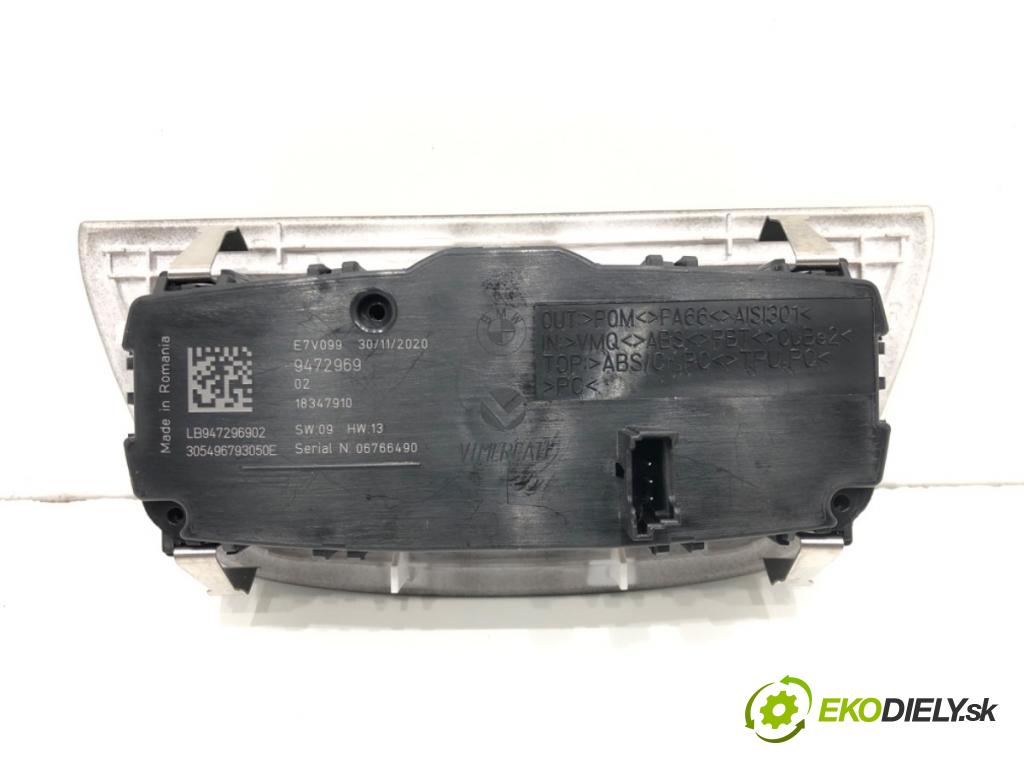 BMW 5 (G30, F90) 2016 - 2022    540 i Mild-Hybrid xDrive 245 kW [333 KM] Hybryda silnik benzynowy / elektryczny 2020 - 2022  spínač světel D. 9472969