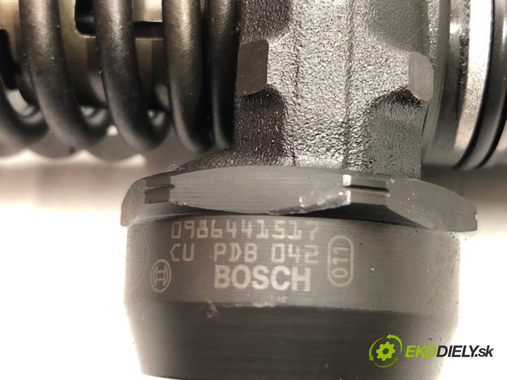 VW PASSAT B6 Variant (3C5) 2005 - 2011    2.0 TDI 103 kW [140 KM] olej napędowy 2005 - 2009  Vstrekovacie ventily 0986441517