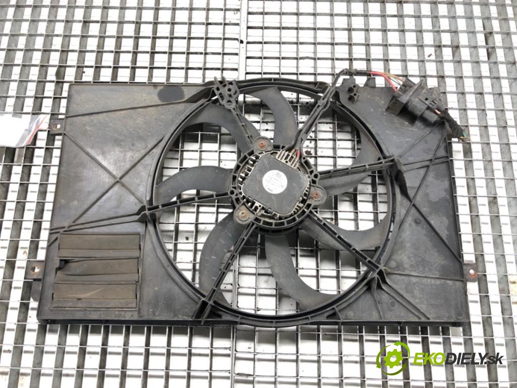 VW PASSAT B6 Variant (3C5) 2005 - 2011    2.0 TDI 103 kW [140 KM] olej napędowy 2005 - 2009  ventilátor chladiče 1K0959455EF (Ventilátory)