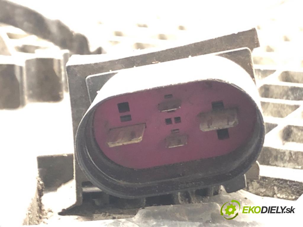 VW PASSAT B6 Variant (3C5) 2005 - 2011    2.0 TDI 103 kW [140 KM] olej napędowy 2005 - 2009  ventilátor chladiče 1K0959455EF (Ventilátory)