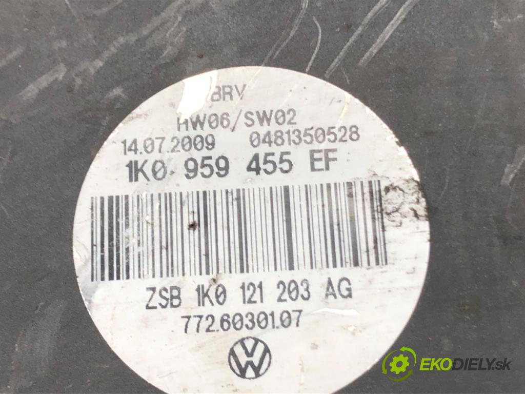VW PASSAT B6 Variant (3C5) 2005 - 2011    2.0 TDI 103 kW [140 KM] olej napędowy 2005 - 2009  ventilátor chladiče 1K0959455EF (Ventilátory)