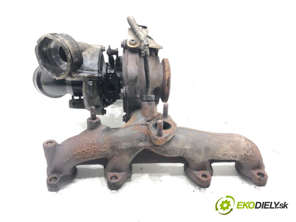 VW PASSAT B6 Variant (3C5) 2005 - 2011    2.0 TDI 103 kW [140 KM] olej napędowy 2005 - 2009  turbo 03G253010 (Turbodúchadla (kompletní))