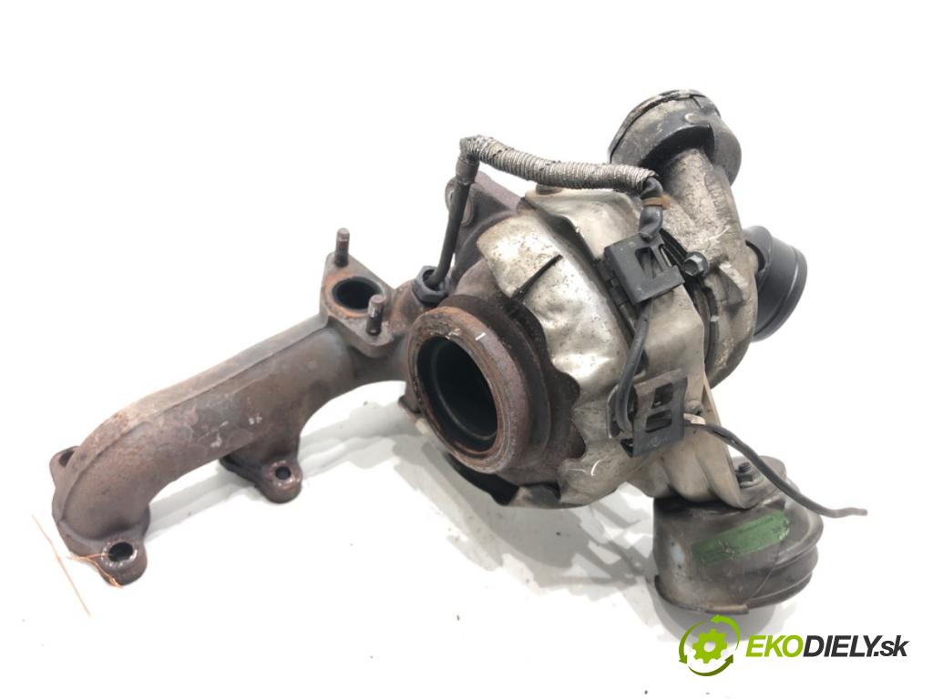 VW PASSAT B6 Variant (3C5) 2005 - 2011    2.0 TDI 103 kW [140 KM] olej napędowy 2005 - 2009  turbo 03G253010 (Turbodúchadla (kompletní))