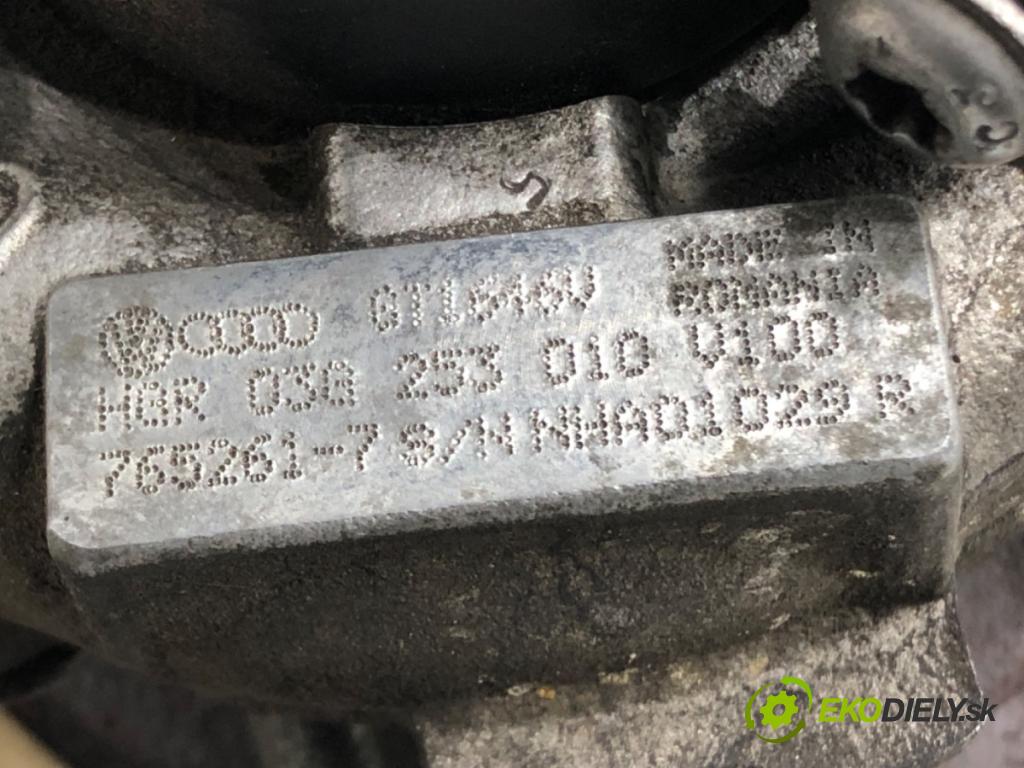 VW PASSAT B6 Variant (3C5) 2005 - 2011    2.0 TDI 103 kW [140 KM] olej napędowy 2005 - 2009  turbo 03G253010 (Turbodúchadla (kompletní))