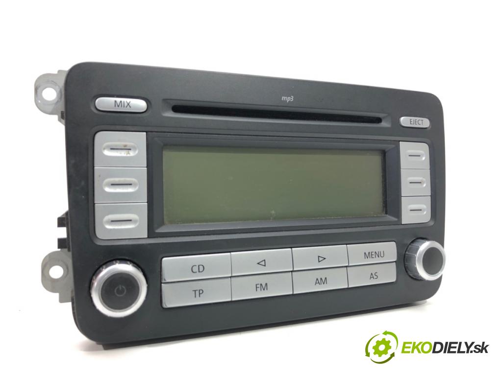 VW PASSAT B6 Variant (3C5) 2005 - 2011    2.0 TDI 103 kW [140 KM] olej napędowy 2005 - 2009  RADIO 1K0035186AD (Audio zariadenia)