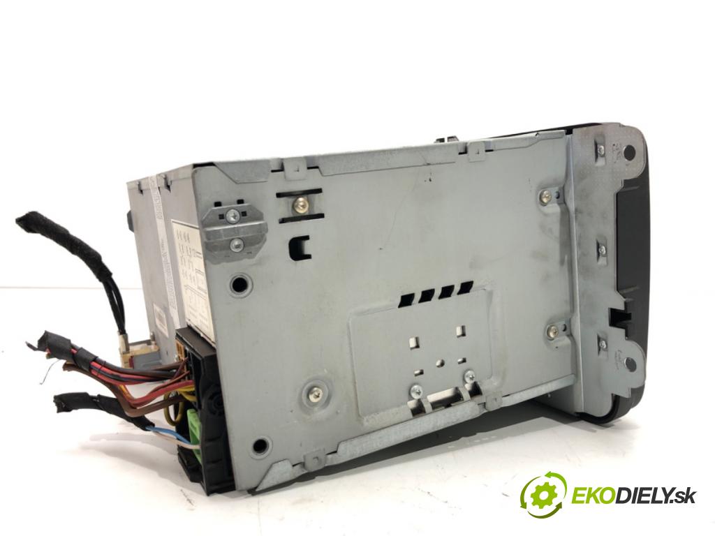 VW PASSAT B6 Variant (3C5) 2005 - 2011    2.0 TDI 103 kW [140 KM] olej napędowy 2005 - 2009  RADIO 1K0035186AD (Audio zariadenia)