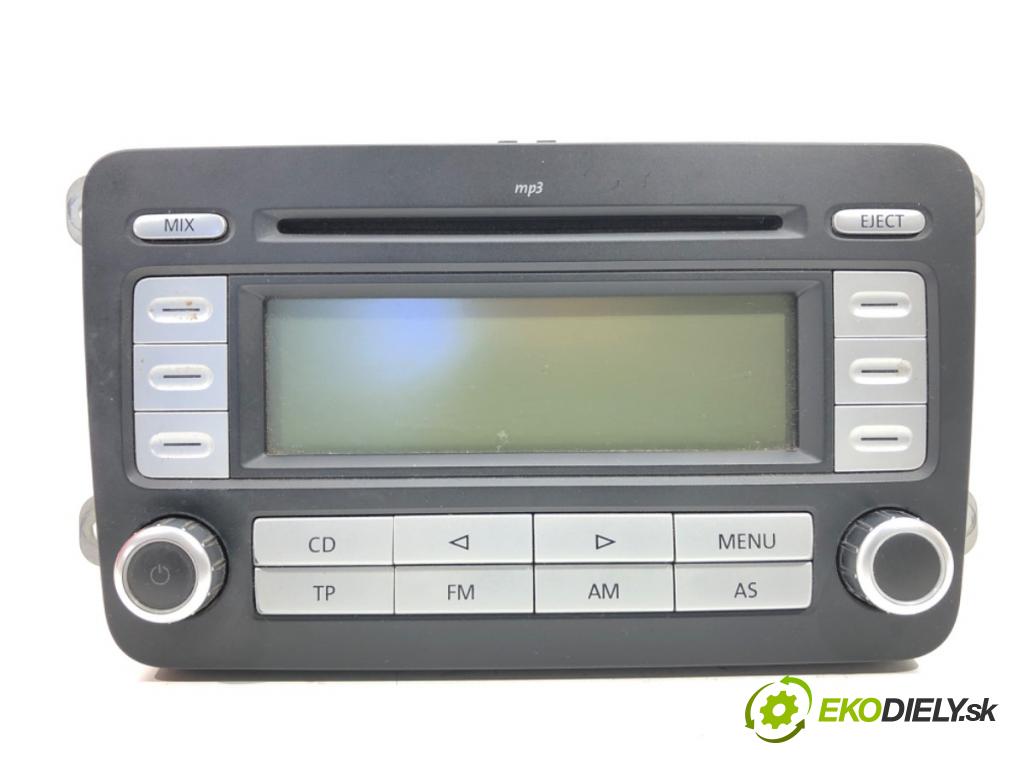 VW PASSAT B6 Variant (3C5) 2005 - 2011    2.0 TDI 103 kW [140 KM] olej napędowy 2005 - 2009  RADIO 1K0035186AD (Audio zariadenia)