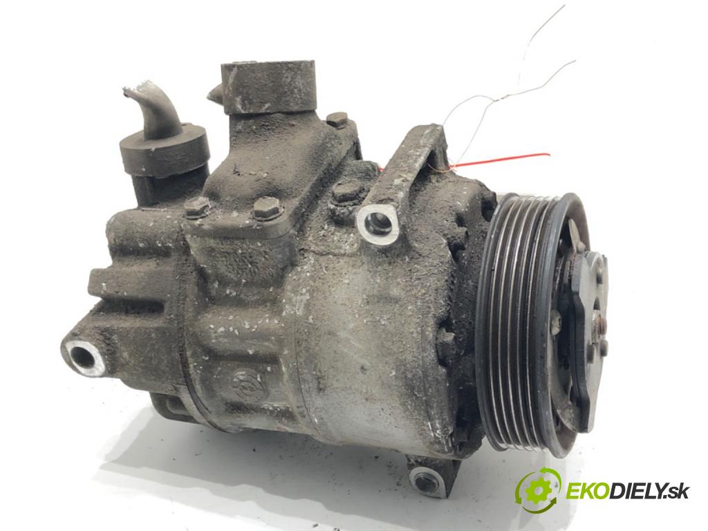 VW PASSAT B6 Variant (3C5) 2005 - 2011    2.0 TDI 103 kW [140 KM] olej napędowy 2005 - 2009  Kompresor klimatizácie 1K0820859F (Kompresory klimatizácie)