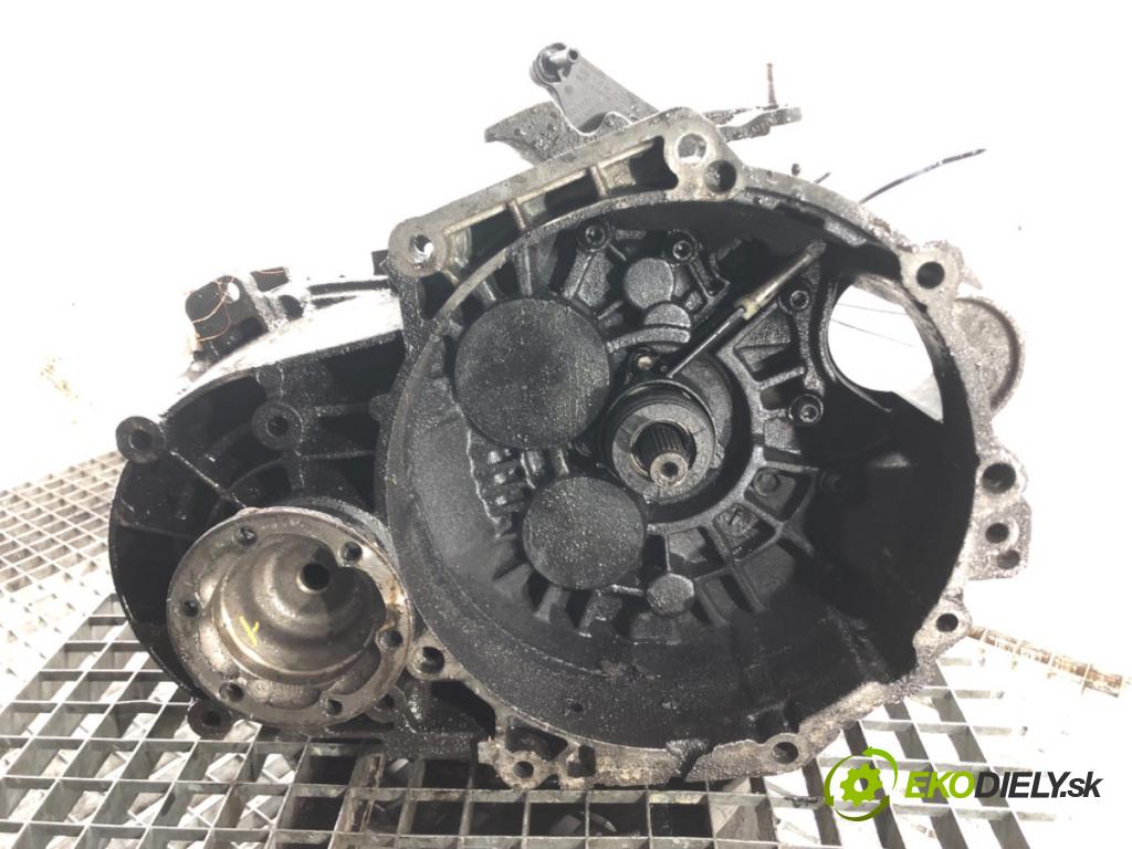 VW PASSAT B6 Variant (3C5) 2005 - 2011    2.0 TDI 103 kW [140 KM] olej napędowy 2005 - 2009  Prevodovka KDN (Prevodovky)