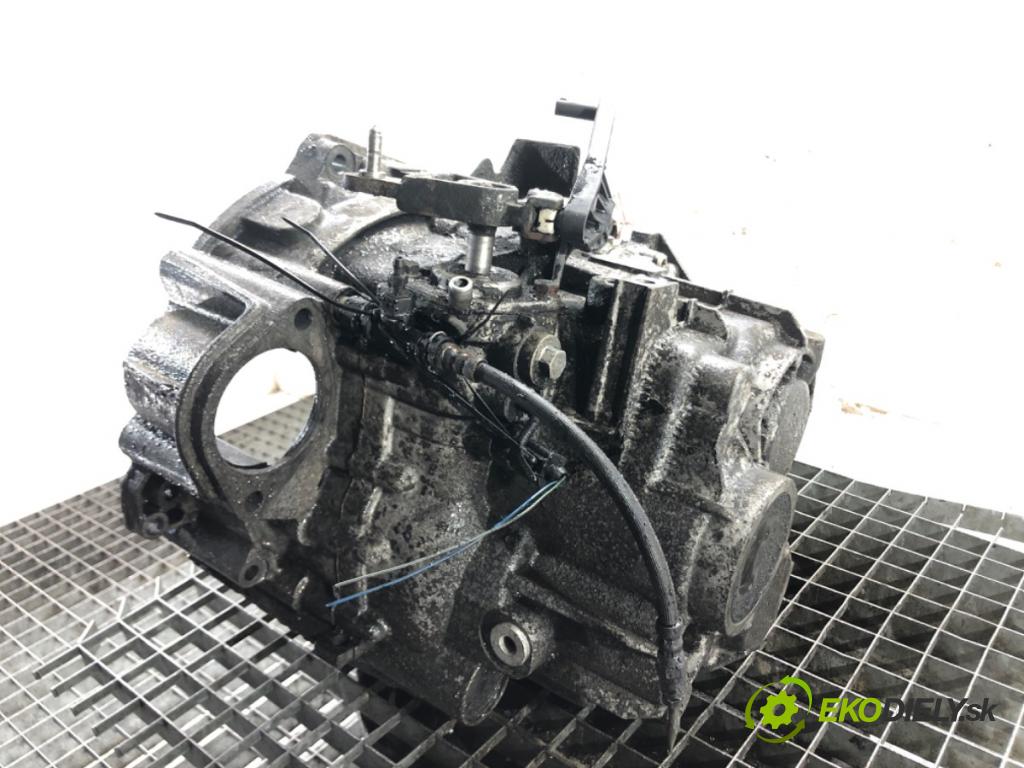 VW PASSAT B6 Variant (3C5) 2005 - 2011    2.0 TDI 103 kW [140 KM] olej napędowy 2005 - 2009  Prevodovka KDN (Prevodovky)