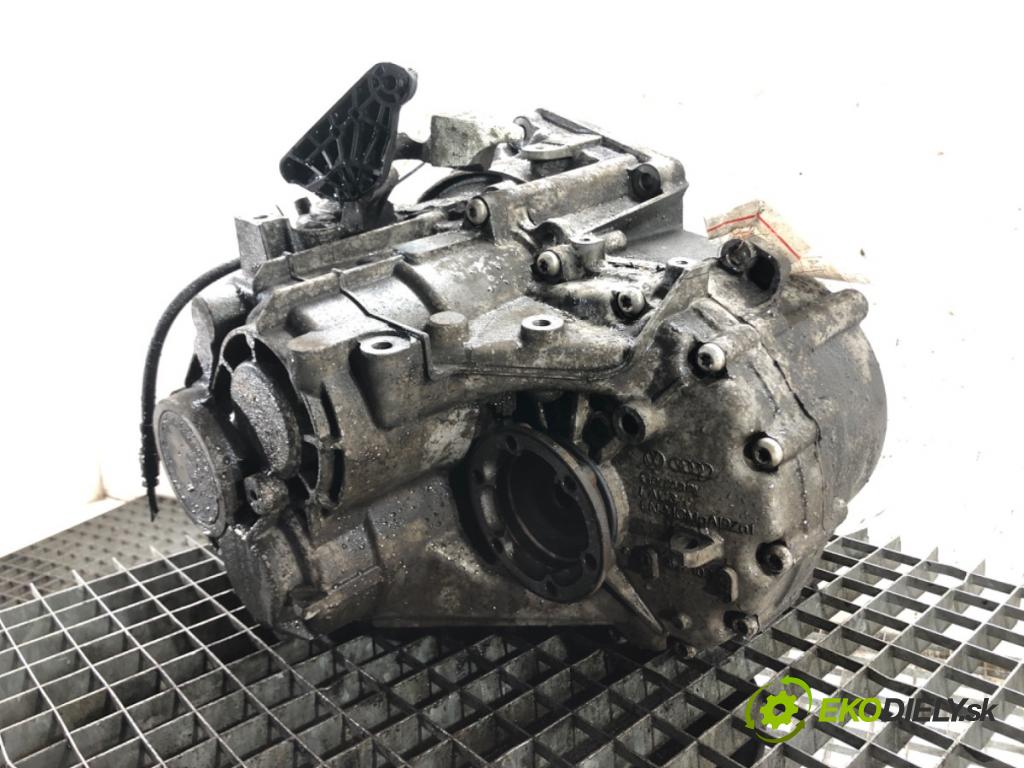 VW PASSAT B6 Variant (3C5) 2005 - 2011    2.0 TDI 103 kW [140 KM] olej napędowy 2005 - 2009  Prevodovka KDN (Prevodovky)