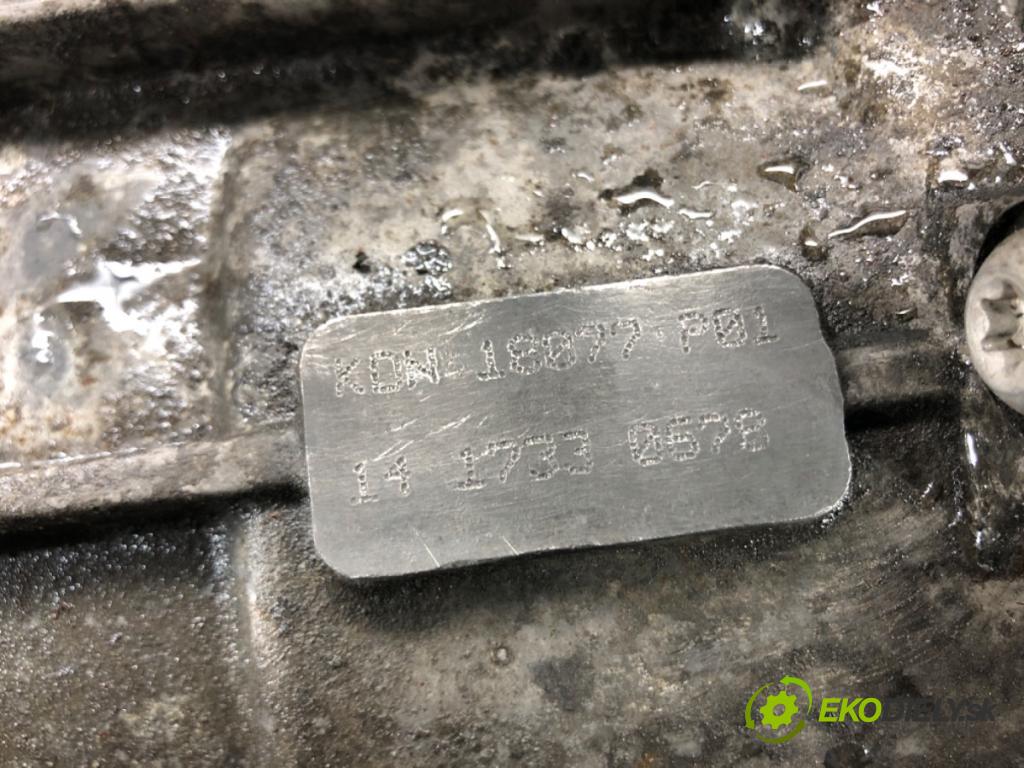 VW PASSAT B6 Variant (3C5) 2005 - 2011    2.0 TDI 103 kW [140 KM] olej napędowy 2005 - 2009  Prevodovka KDN (Prevodovky)