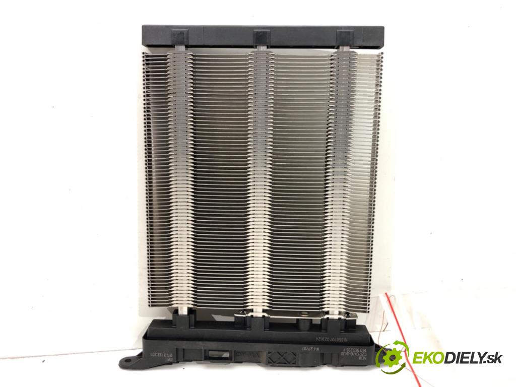 VW PASSAT B6 Variant (3C5) 2005 - 2011    2.0 TDI 103 kW [140 KM] olej napędowy 2005 - 2009  topné těleso radiátor topení elektrická 1K0963235F (Radiátory topení)