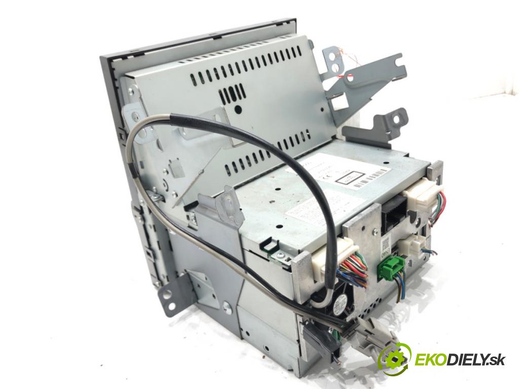 SUBARU OUTBACK (BR) 2009 - 2022    3.6 R AWD (BRF) 191 kW [260 KM] benzyna 2009 - 2022  RADIO Navigácia 86271AJ400 (Audio zariadenia)