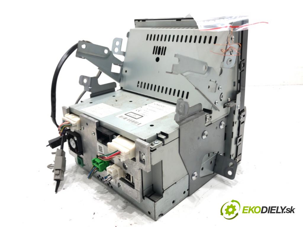 SUBARU OUTBACK (BR) 2009 - 2022    3.6 R AWD (BRF) 191 kW [260 KM] benzyna 2009 - 2022  RADIO Navigácia 86271AJ400 (Audio zariadenia)