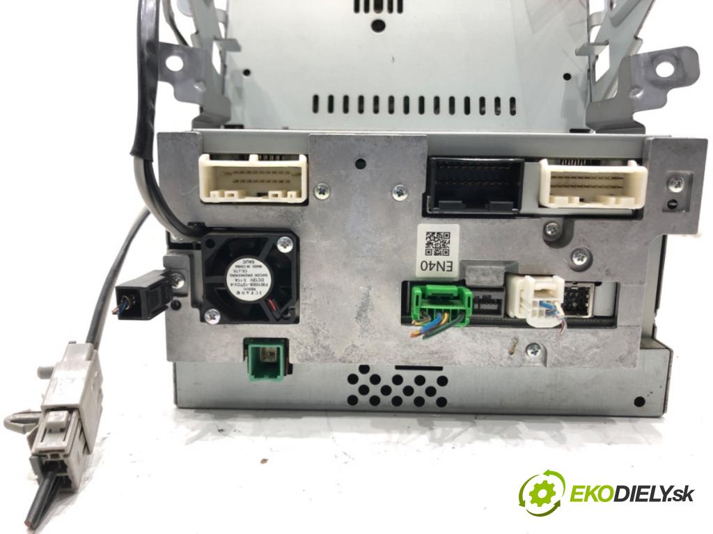 SUBARU OUTBACK (BR) 2009 - 2022    3.6 R AWD (BRF) 191 kW [260 KM] benzyna 2009 - 2022  RADIO Navigácia 86271AJ400 (Audio zariadenia)