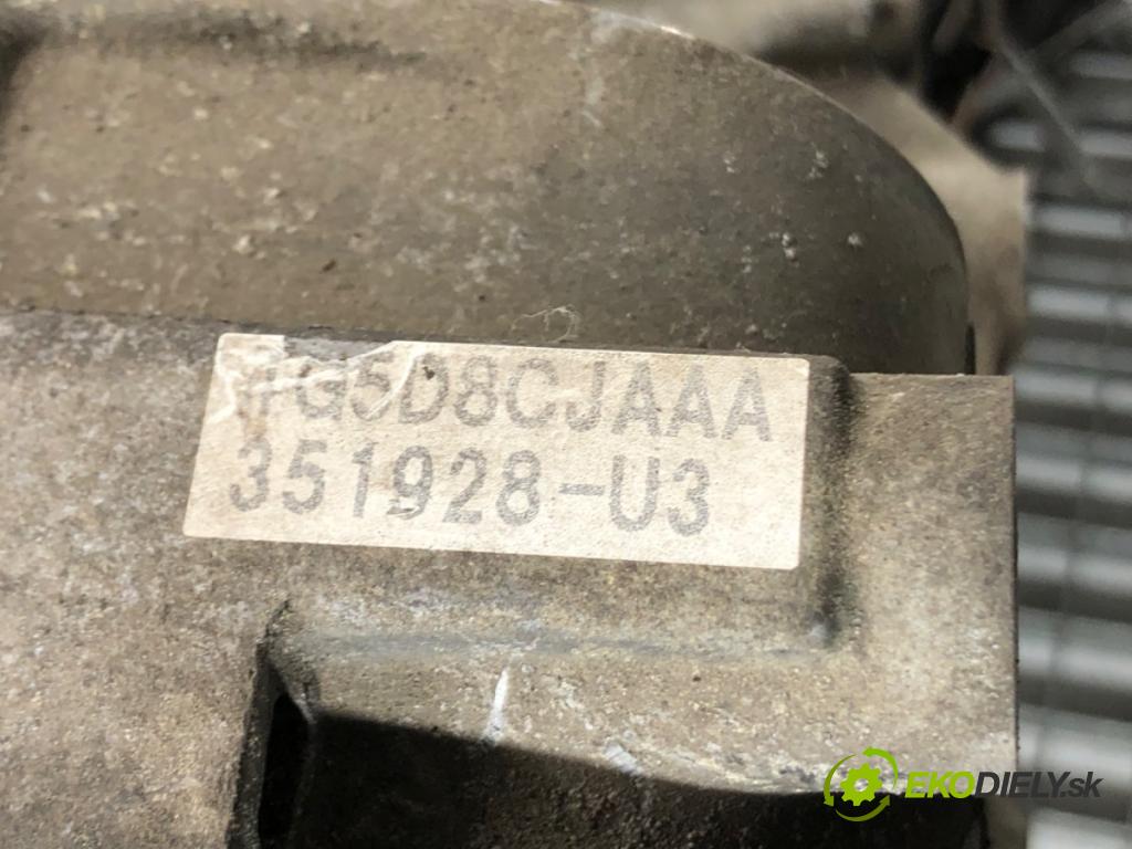 SUBARU OUTBACK (BR) 2009 - 2022    3.6 R AWD (BRF) 191 kW [260 KM] benzyna 2009 - 2022  Prevodovka TG5D8CJAAA (Prevodovky)