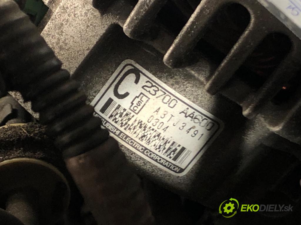 SUBARU OUTBACK (BR) 2009 - 2022    3.6 R AWD (BRF) 191 kW [260 KM] benzyna 2009 - 2022  motor EZ36D (Motory (kompletní))