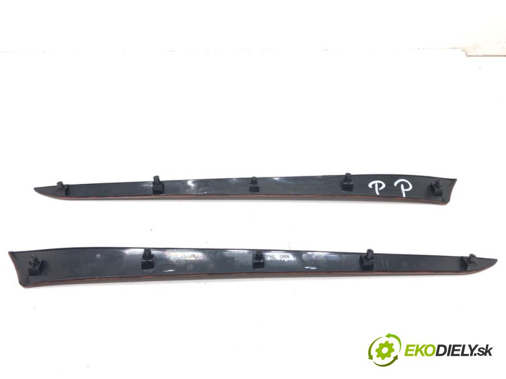 SUBARU OUTBACK (BR) 2009 - 2022    3.6 R AWD (BRF) 191 kW [260 KM] benzyna 2009 - 2022  lišty kryt 94218AJ020 94218AJ030 (Lišty)