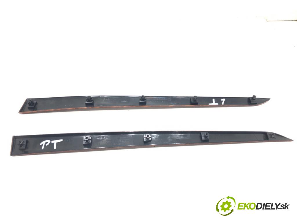 SUBARU OUTBACK (BR) 2009 - 2022    3.6 R AWD (BRF) 191 kW [260 KM] benzyna 2009 - 2022  lišty kryt 94218AJ020 94218AJ030 (Lišty)