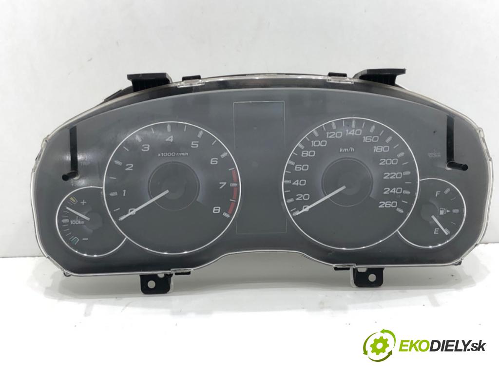 SUBARU OUTBACK (BR) 2009 - 2022    3.6 R AWD (BRF) 191 kW [260 KM] benzyna 2009 - 2022  Prístrojovka 85002AJ54 (Prístrojové dosky, displeje)