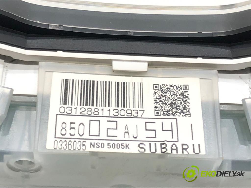 SUBARU OUTBACK (BR) 2009 - 2022    3.6 R AWD (BRF) 191 kW [260 KM] benzyna 2009 - 2022  Prístrojovka 85002AJ54 (Prístrojové dosky, displeje)