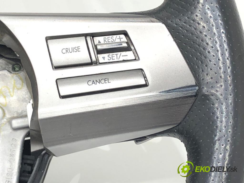 SUBARU OUTBACK (BR) 2009 - 2022    3.6 R AWD (BRF) 191 kW [260 KM] benzyna 2009 - 2022  Volant  (Volanty)