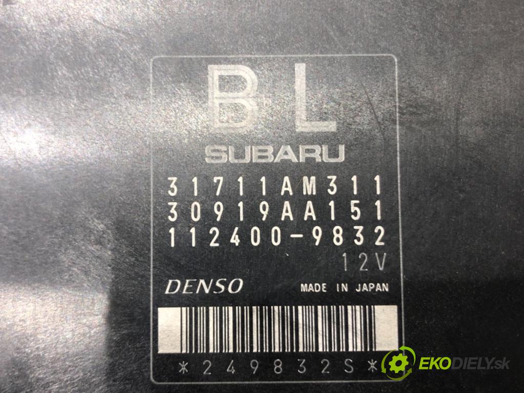 SUBARU OUTBACK (BR) 2009 - 2022    3.6 R AWD (BRF) 191 kW [260 KM] benzyna 2009 - 2022  Modul komfortu 31711AM311 (Moduly komfortu)