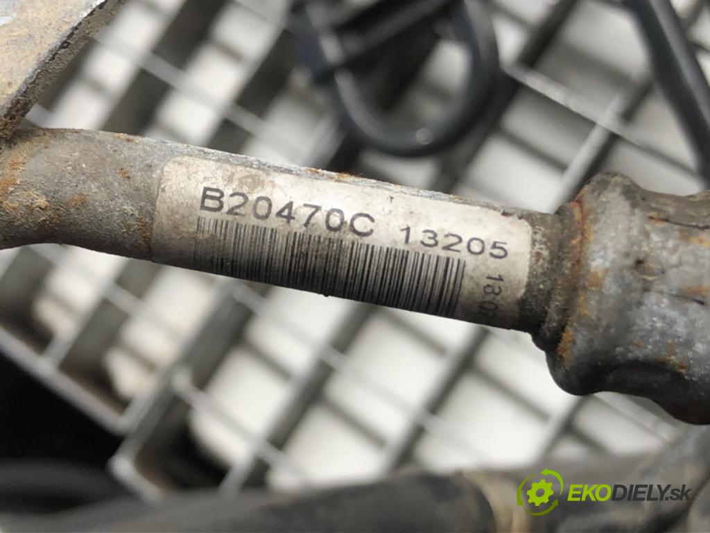 MERCEDES-BENZ KLASA C (W204) 2007 - 2015    C 220 CDI (204.002) 125 kW [170 KM] olej napędowy 2008 - 2014  hadica servočerpadlo B20470C (Rúrky, hadice servočerpadla)