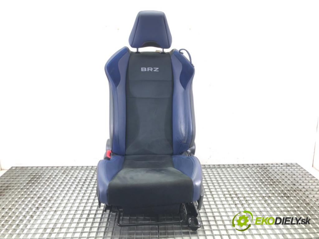SUBARU BRZ 2012 - 2022    2.0 (ZC6) 147 kW [200 KM] benzyna 2012 - 2022  Sedadlo ľavy predný 