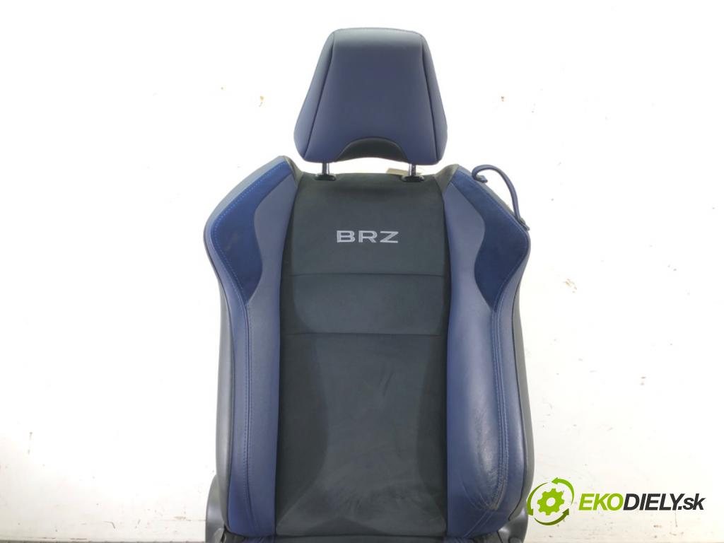 SUBARU BRZ 2012 - 2022    2.0 (ZC6) 147 kW [200 KM] benzyna 2012 - 2022  Sedadlo ľavy predný