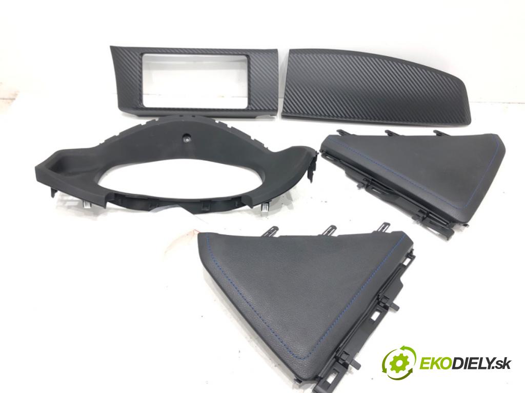 SUBARU BRZ 2012 - 2022    2.0 (ZC6) 147 kW [200 KM] benzyna 2012 - 2022  lišty kryt 66180CA020 (Lišty)