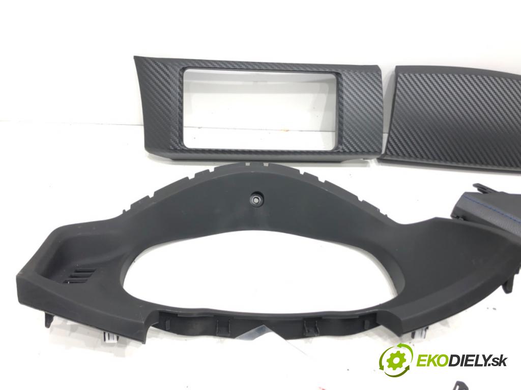 SUBARU BRZ 2012 - 2022    2.0 (ZC6) 147 kW [200 KM] benzyna 2012 - 2022  lišty kryt 66180CA020 (Lišty)