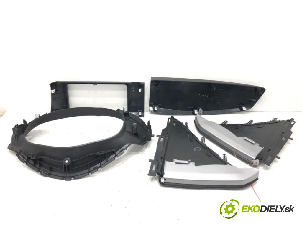 SUBARU BRZ 2012 - 2022    2.0 (ZC6) 147 kW [200 KM] benzyna 2012 - 2022  lišty kryt 66180CA020 (Lišty)