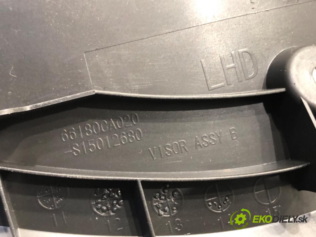 SUBARU BRZ 2012 - 2022    2.0 (ZC6) 147 kW [200 KM] benzyna 2012 - 2022  lišty kryt 66180CA020 (Lišty)