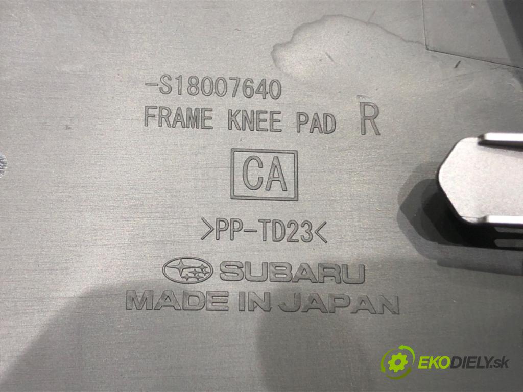 SUBARU BRZ 2012 - 2022    2.0 (ZC6) 147 kW [200 KM] benzyna 2012 - 2022  lišty kryt 66180CA020 (Lišty)