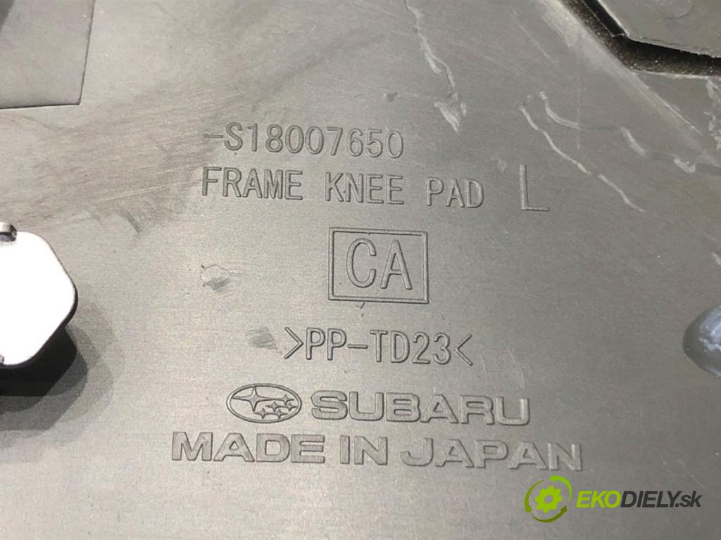 SUBARU BRZ 2012 - 2022    2.0 (ZC6) 147 kW [200 KM] benzyna 2012 - 2022  lišty kryt 66180CA020 (Lišty)