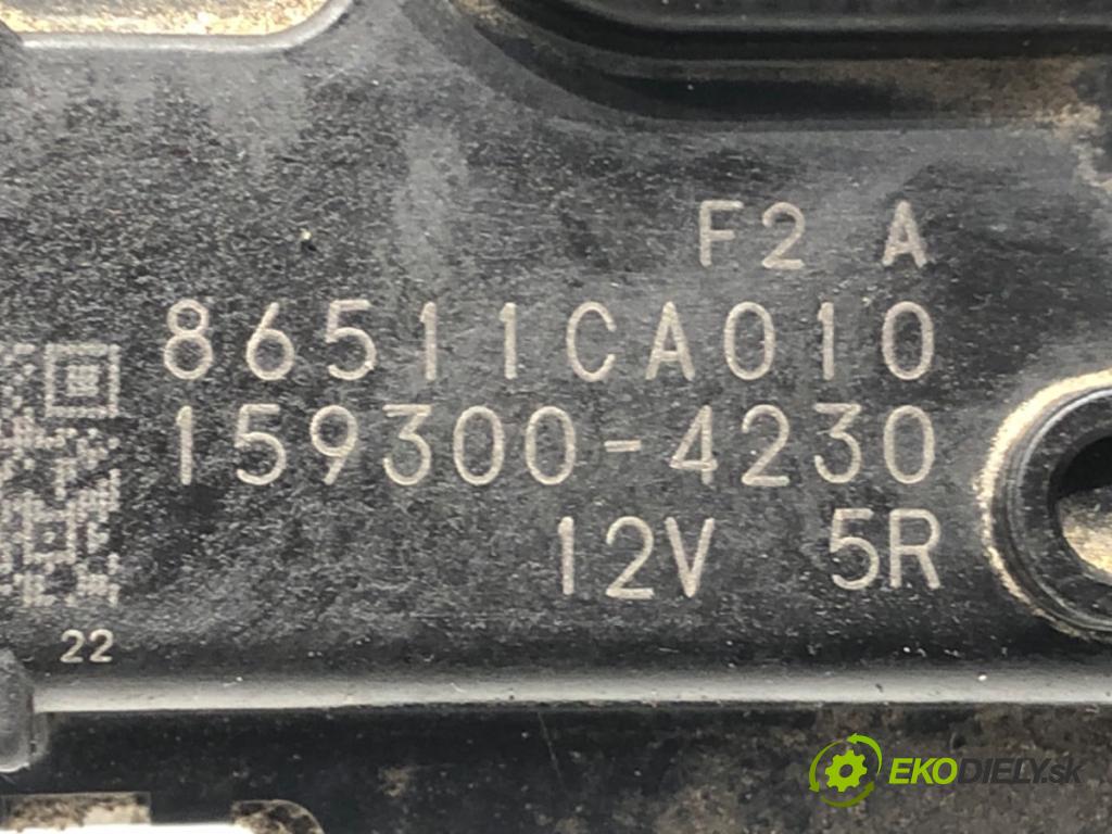 SUBARU BRZ 2012 - 2022    2.0 (ZC6) 147 kW [200 KM] benzyna 2012 - 2022  Mechanizmus stieračov predný 86511CA010 (Motorčeky stieračov predné)