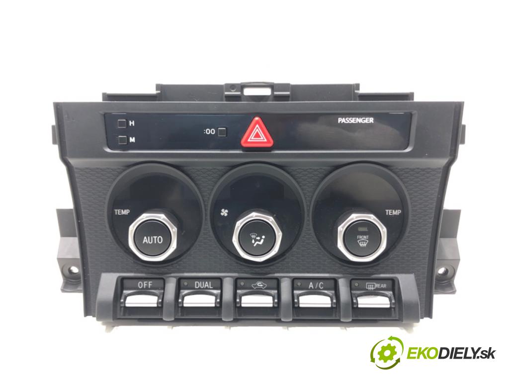 SUBARU BRZ 2012 - 2022    2.0 (ZC6) 147 kW [200 KM] benzyna 2012 - 2022  Panel ovládania kúrenia 72311CA062 (Prepínače, spínače, tlačidlá a ovládače kúrenia)