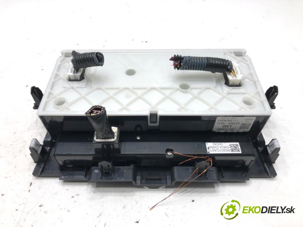 SUBARU BRZ 2012 - 2022    2.0 (ZC6) 147 kW [200 KM] benzyna 2012 - 2022  Panel ovládania kúrenia 72311CA062 (Prepínače, spínače, tlačidlá a ovládače kúrenia)