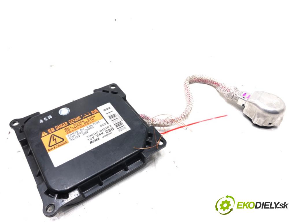 SUBARU BRZ 2012 - 2022    2.0 (ZC6) 147 kW [200 KM] benzyna 2012 - 2022  Menič XENON 39000-60082 (Riadiace jednotky xenónu)