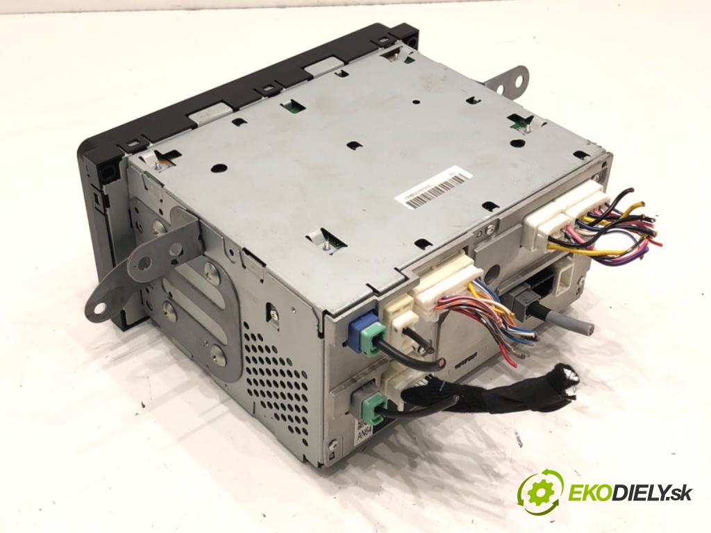 SUBARU BRZ 2012 - 2022    2.0 (ZC6) 147 kW [200 KM] benzyna 2012 - 2022  RADIO Navigácia 86271CA640 (Audio zariadenia)